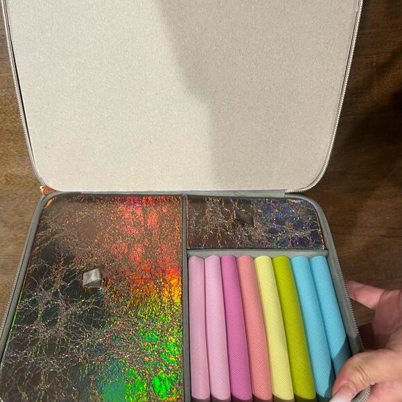 Nordstrom Jewelry Travel Case Metallic Rings, Necklaces, and Accessories - Picture 5 of 8